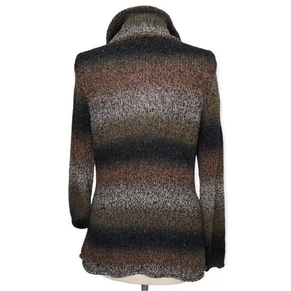 CAbi Ombre colorful  Knit Sweater Jacket - XL - Picture 4 of 9